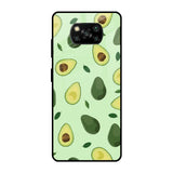 Avocado Green Poco X3 Pro Glass Cases & Covers Online