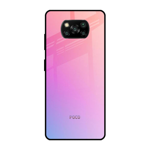 Dusky Iris Poco X3 Pro Glass Cases & Covers Online