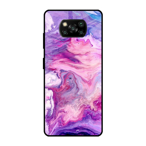 Cosmic Galaxy Poco X3 Pro Glass Cases & Covers Online