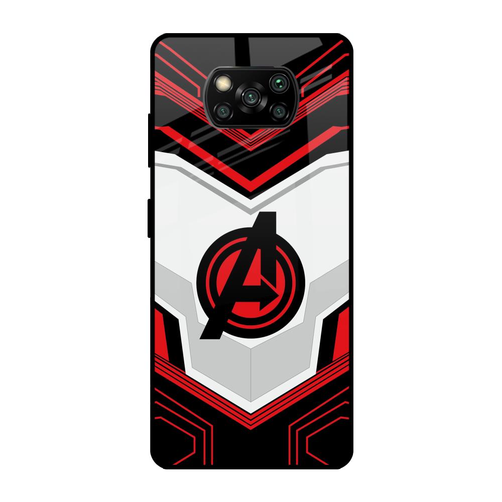 Guardians Of The Earth Poco X3 Pro Glass Cases & Covers Online