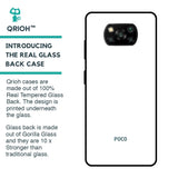 Arctic White Glass Case for Poco X3 Pro