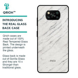 Polar Frost Glass Case for Poco X3 Pro