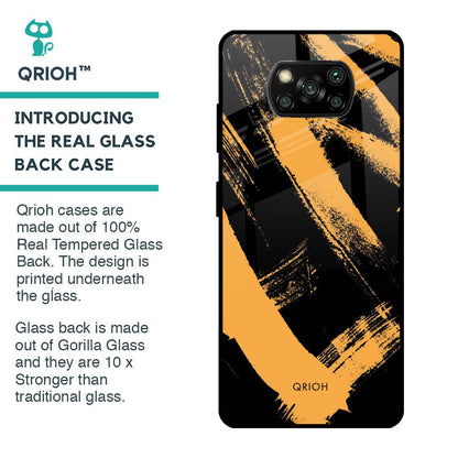 Gatsby Stoke Glass Case for Poco X3 Pro