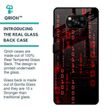 Let's Decode Glass Case For Poco X3 Pro