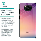 Lavender Purple Glass case for Poco X3 Pro