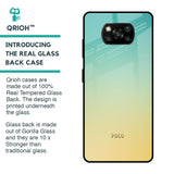 Cool Breeze Glass case for Poco X3 Pro