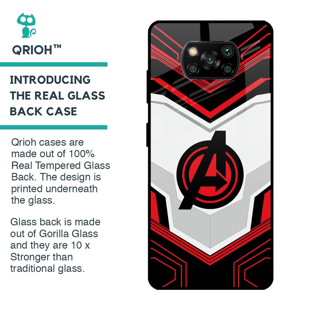 Guardians Of The Earth Glass Case for Poco X3 Pro