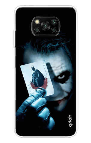 Joker Hunt Poco X3 Pro Back Cover