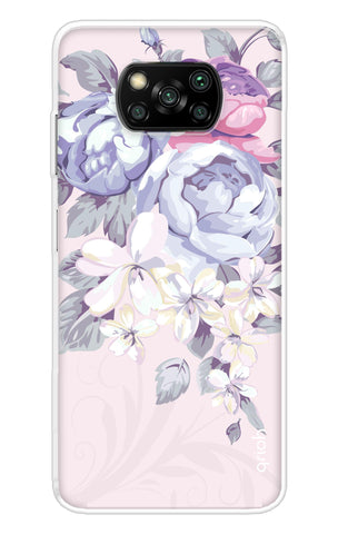 Floral Bunch Poco X3 Pro Back Cover
