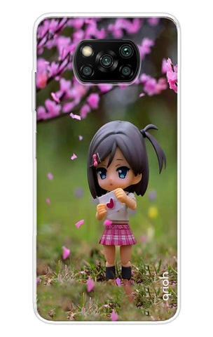 Anime Doll Poco X3 Pro Back Cover