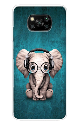 Party Animal Poco X3 Pro Back Cover