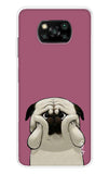 Chubby Dog Poco X3 Pro Back Cover