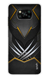 Blade Claws Poco X3 Pro Back Cover