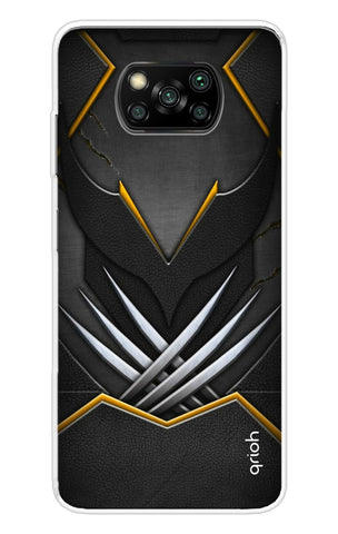 Blade Claws Poco X3 Pro Back Cover