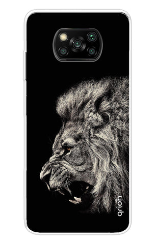 Lion King Poco X3 Pro Back Cover