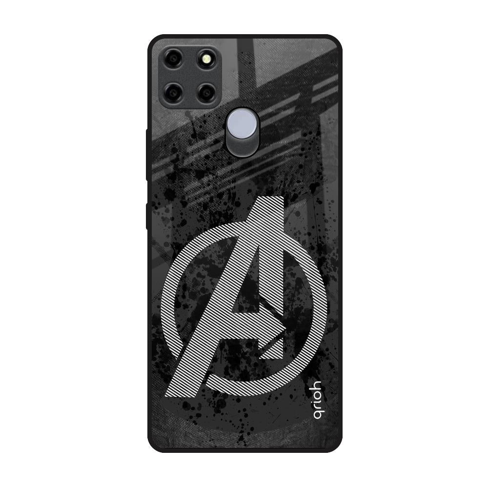 Sign Of Hope Realme C25 Glass Back Cover Online