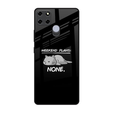 Weekend Plans Realme C25 Glass Back Cover Online