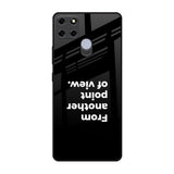 Motivation Realme C25 Glass Back Cover Online