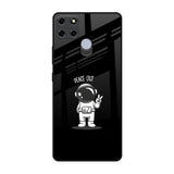 Peace Out Astro Realme C25 Glass Back Cover Online