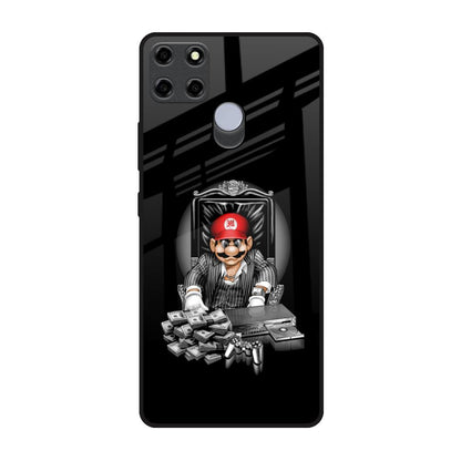 Dark Secret Realme C25 Glass Back Cover Online
