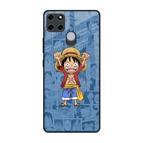 Chubby Anime Realme C25 Glass Back Cover Online