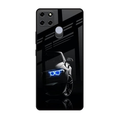 Car In Dark Realme C25 Glass Back Cover Online