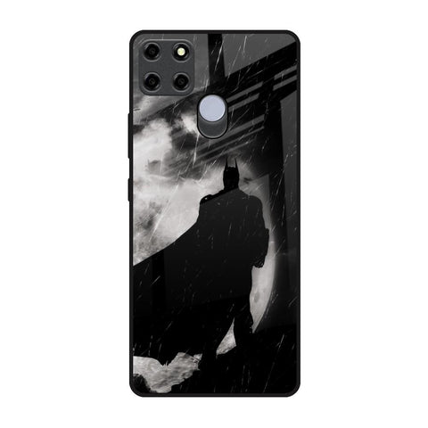 Dark Warrior Hero Realme C25 Glass Back Cover Online