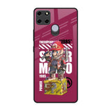 Gangster Hero Realme C25 Glass Back Cover Online