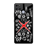 Red Zone Realme C25 Glass Back Cover Online