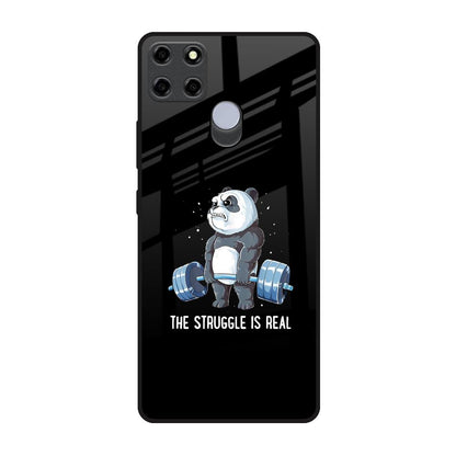 Real Struggle Realme C25 Glass Back Cover Online