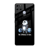 Real Struggle Realme C25 Glass Back Cover Online