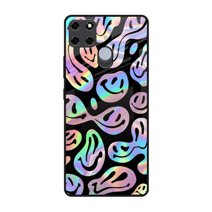 Acid Smile Realme C25 Glass Back Cover Online