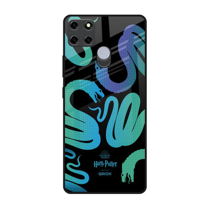 Basilisk Realme C25 Glass Back Cover Online