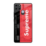 Supreme Ticket Realme C25 Glass Back Cover Online