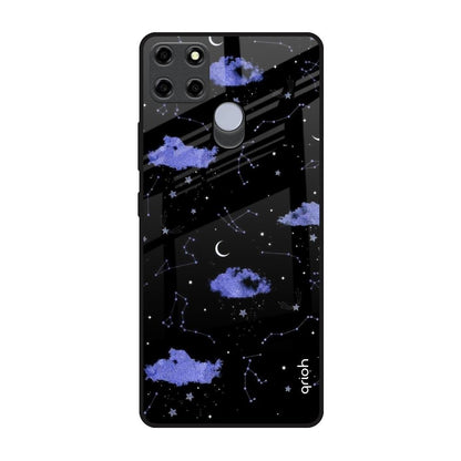 Constellations Realme C25 Glass Back Cover Online