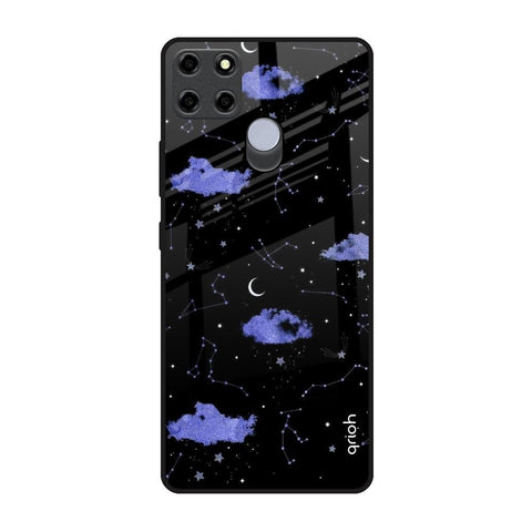 Constellations Realme C25 Glass Back Cover Online