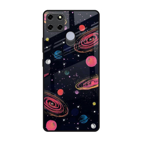 Galaxy In Dream Realme C25 Glass Back Cover Online