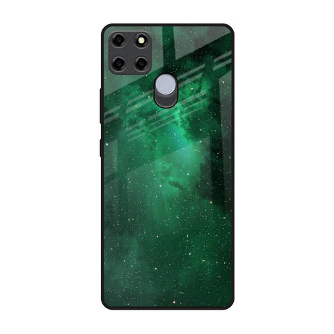 Emerald Firefly Realme C25 Glass Back Cover Online