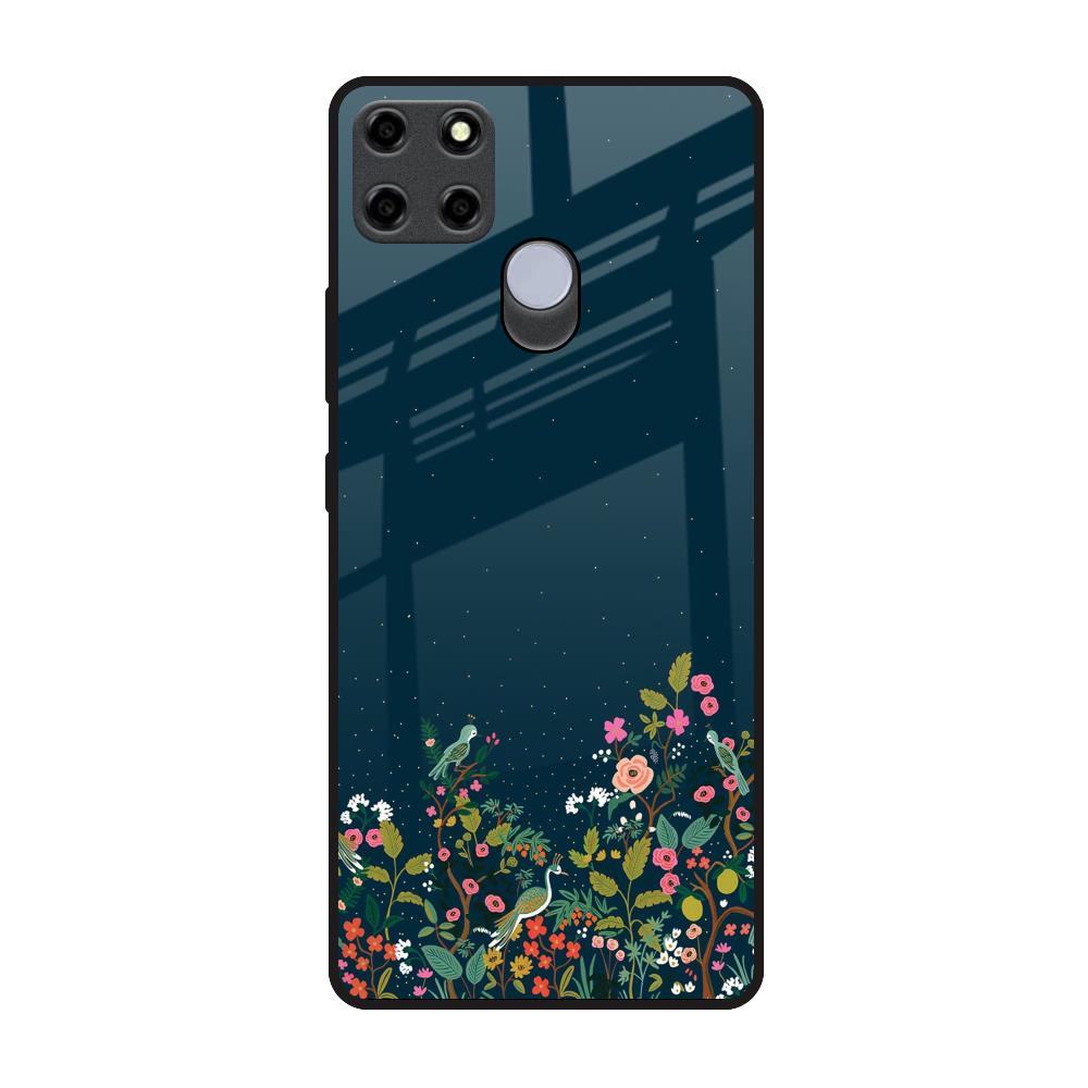 Small Garden Realme C25 Glass Back Cover Online
