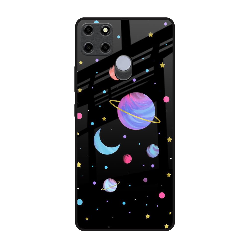 Planet Play Realme C25 Glass Back Cover Online