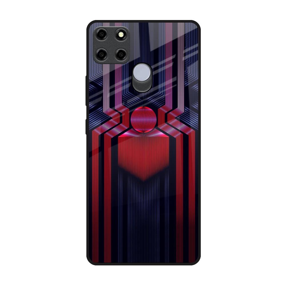Super Art Logo Realme C25 Glass Back Cover Online