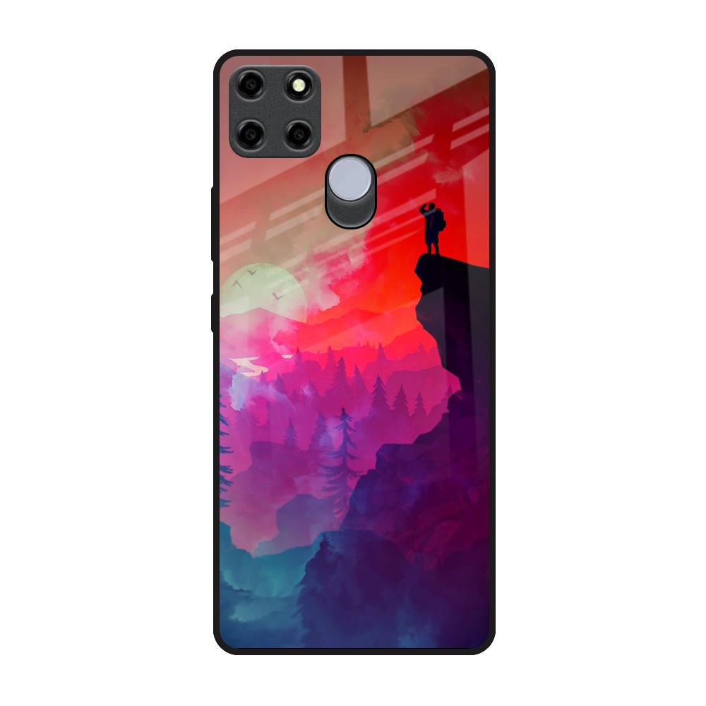 Dream So High Realme C25 Glass Back Cover Online