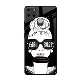 Girl Boss Realme C25 Glass Back Cover Online