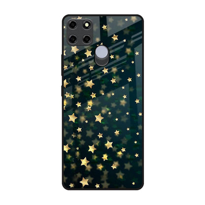 Dazzling Stars Realme C25 Glass Back Cover Online