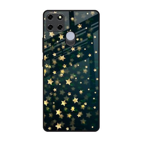 Dazzling Stars Realme C25 Glass Back Cover Online