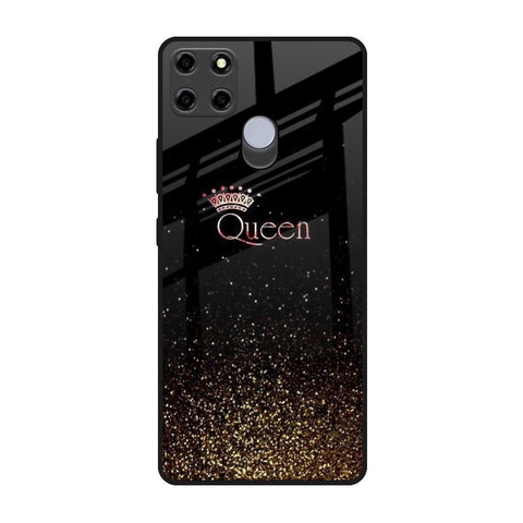 I Am The Queen Realme C25 Glass Back Cover Online