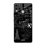 Funny Math Realme C25 Glass Back Cover Online