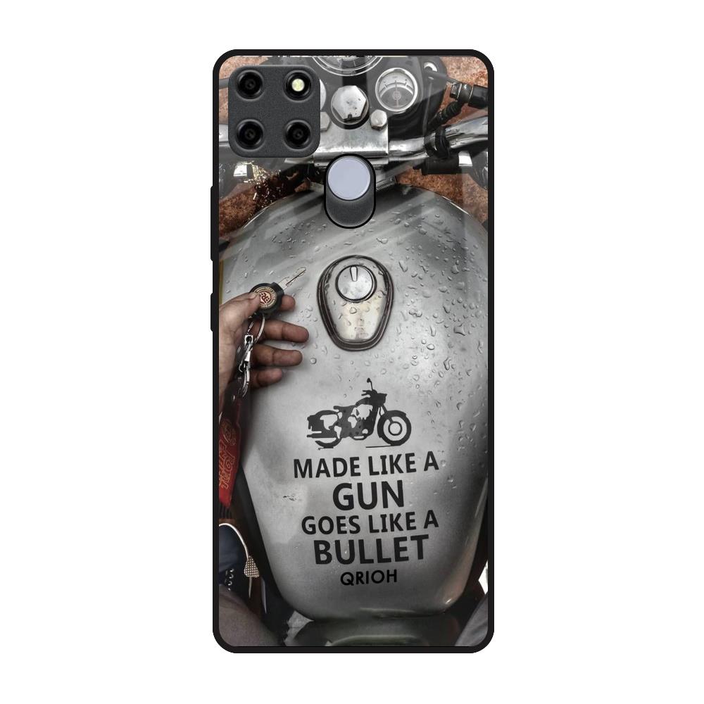 Royal Bike Realme C25 Glass Back Cover Online