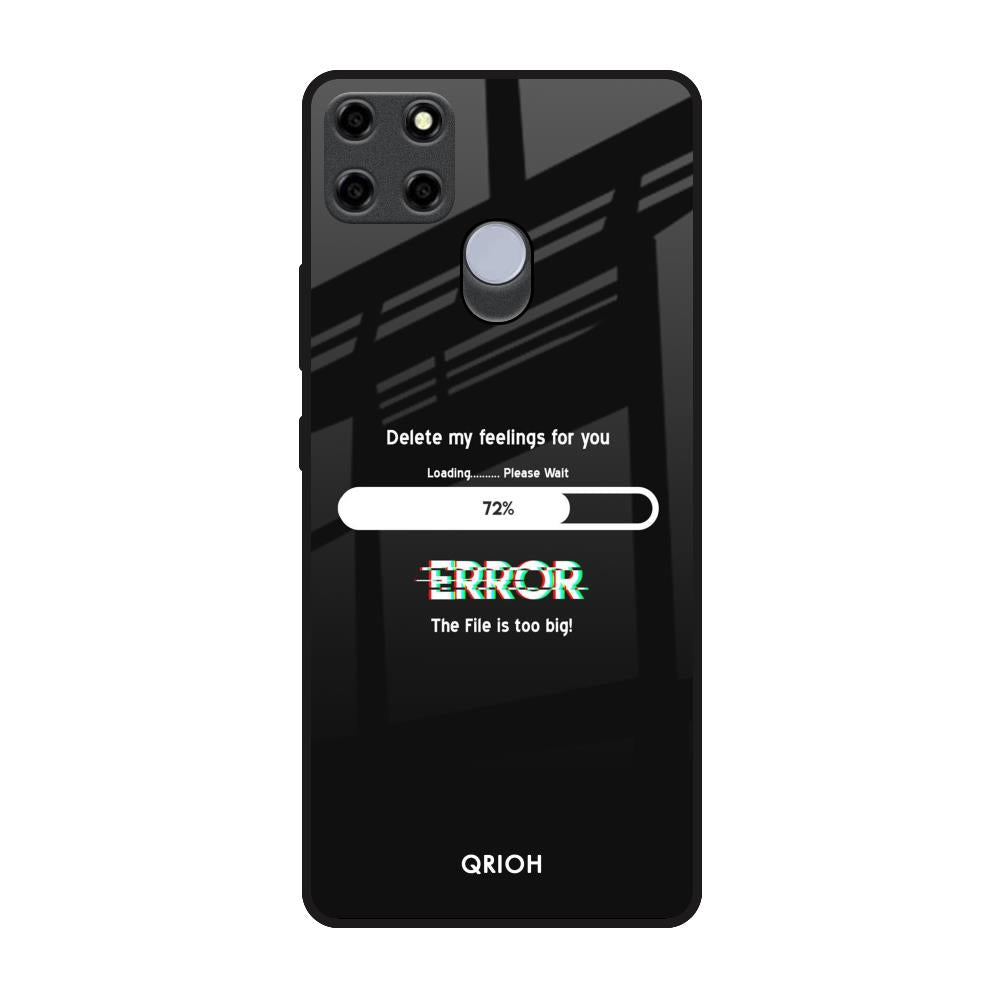 Error Realme C25 Glass Back Cover Online