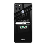 Error Realme C25 Glass Back Cover Online